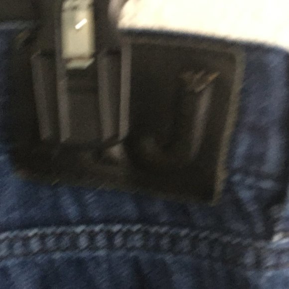 Armani Jeans Men's Dark Wash Bootcut Jeans Sz. 31 - Picture 12 of 12